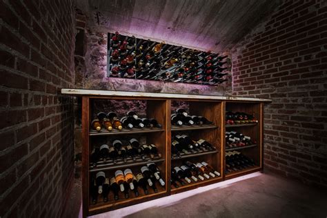 Custom Under The Stairs Wine Cellars Sommi Wine Cellars