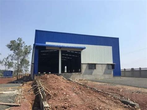 Galvanized Iron Prefabricated Building At Rs Sq Ft Prefabricated