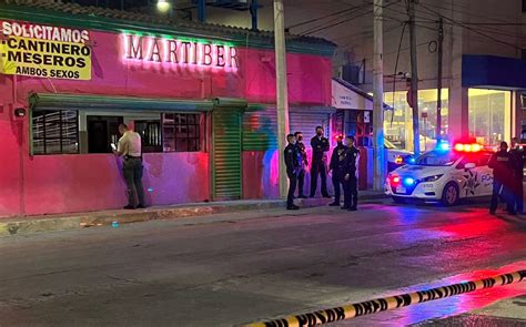 Ataque A Balazos En Bar De San Nicol S Deja Dos Heridos Telediario M Xico