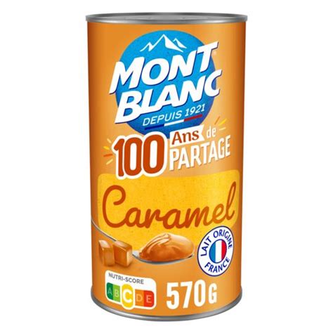 Cr Me Dessert Caramel Mont Blanc La Boite De G Prix Carrefour