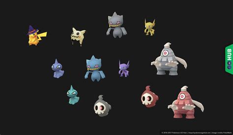 Shiny Shuppet and Banette are now available in Pokémon GO | Pokémon GO Hub