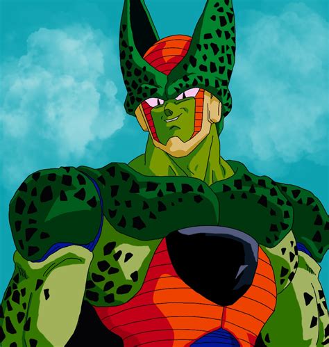 Semi Perfect Cell By Myrphage On Deviantart