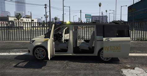 M B V Class German Taxi Paintjob Extra Handling GTA5 Mods