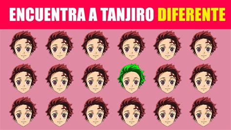 ADIVINA EL PERSONAJE DE DEMON SLAYER KIMETSU NO JAIBA CON DIFERENCIAS