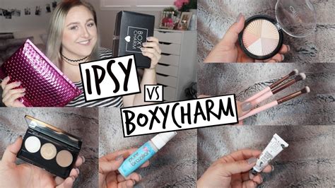 IPSY Vs Boxycharm October 2016 YouTube