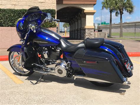 Pre Owned Harley Davidson Flhxse Cvo Cvo Street Glide