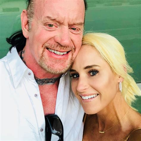 WWE Icon The Undertaker Mark Calaway And His Wife Michelle McCool