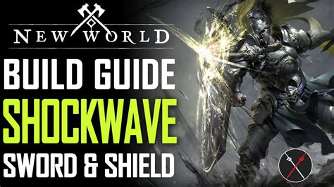 New World Builds Tank Sword And Shield Build Defiant Shockwave Guide