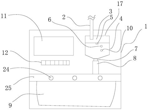 Device And Method For Metering Urination Volume In Continuous Minutes