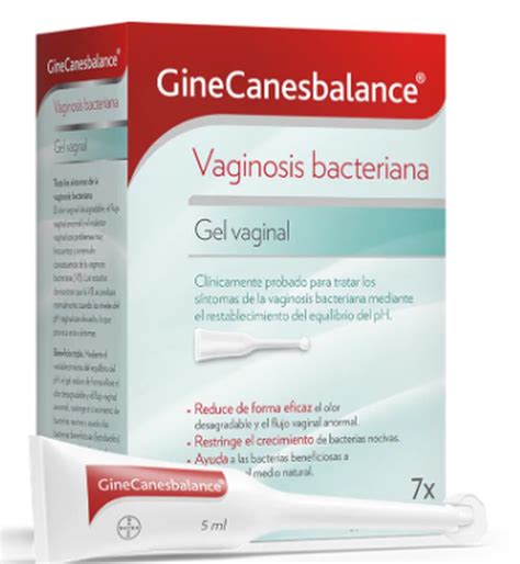 GineCanesbalance Gel vaginal 7 tubos alivia los síntomas de la