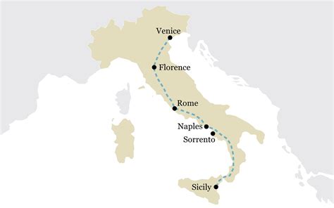 One-week Italy by train itinerary – On the Luce travel blog