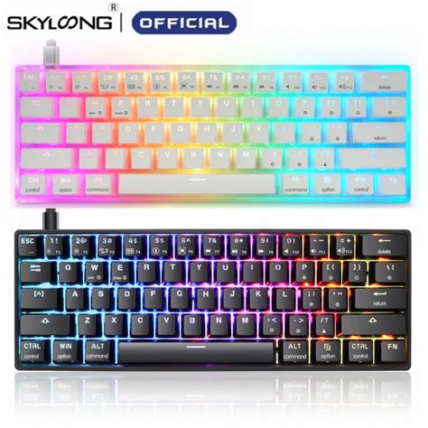 Skyloong Gk Mechanical Keyboard Sk Swappable Rgb For Gamers Juhi