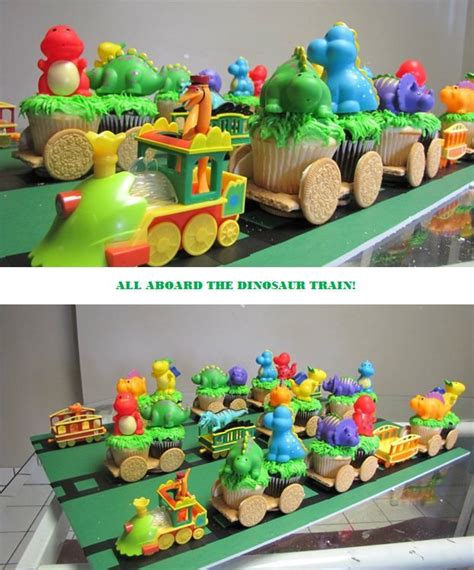 Dinosaur train cakes – Artofit