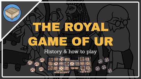 The Royal Game Of Ur History And How To Play Youtube