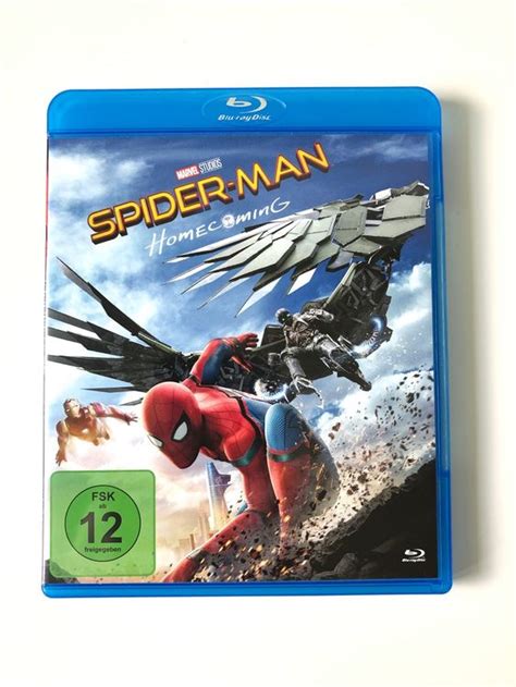 Spider Man Homecoming Bluray Kaufen Auf Ricardo