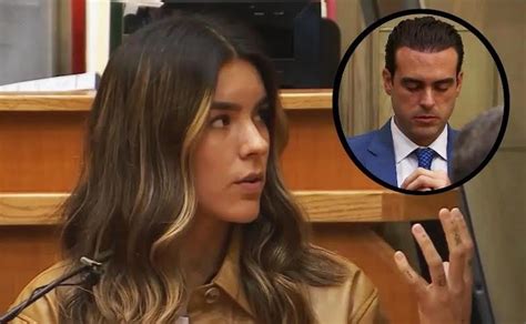 Ana Araujo Esposa De Pablo Lyle Declara En El Juicio Del Actor ¡extra Extra Guanajuato