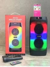 Parlante Mini Speaker Super Bass ZQS4246 Bateria USB Aux Microfono
