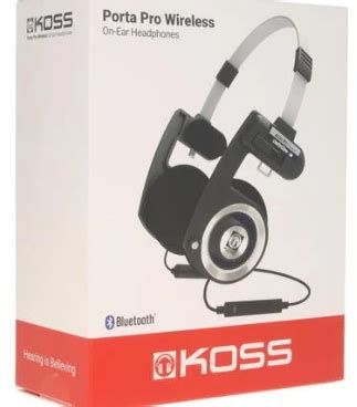 Наушники Koss Porta Pro Wireless | отзывы