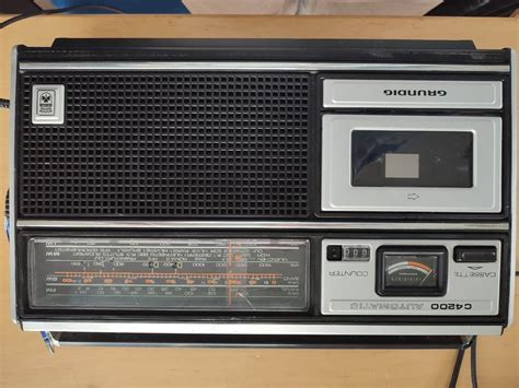 Grundig C4200 Automatic Radio Kassettenrekorder Vintage 1976 Kaufen