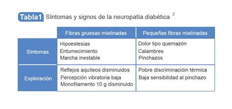 Neuropatía diabética Causas síntomas y diagnóstico GEOMEDICA