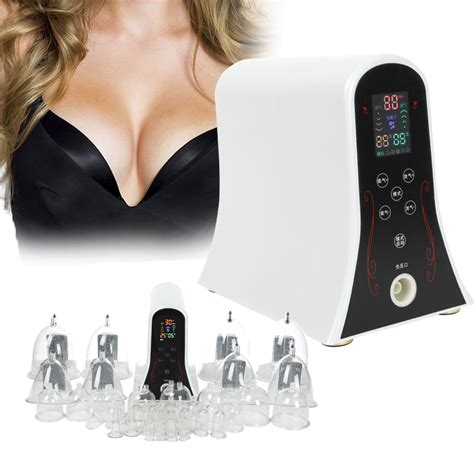 Big Pump Cupping Therapy Vacuum Breast Enlargement Device Suction Cups