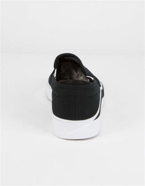 Adidas Sabalo Slip On Shoes Core Black Cloud White Tillys