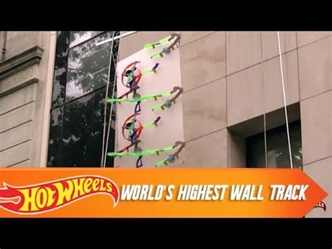 Video La Pista De Hot Wheels M S Grande Del Mundo