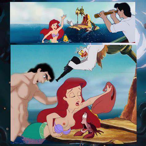 Post 2782161 Ariel Flounder Princeeric Sebastian Tagme Thelittlemermaid