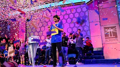 2023 Scripps National Spelling Bee Winning Moment Youtube