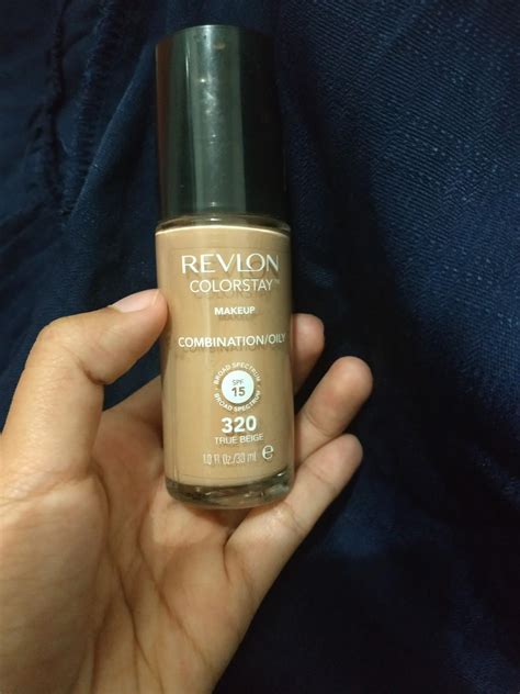 Foundation Revlon Colorstay True Beige Kesehatan And Kecantikan Rias