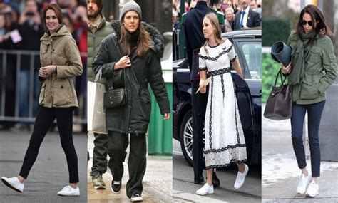 De Kate Middleton A La Reina Letizia Estas Son Las Zapatillas