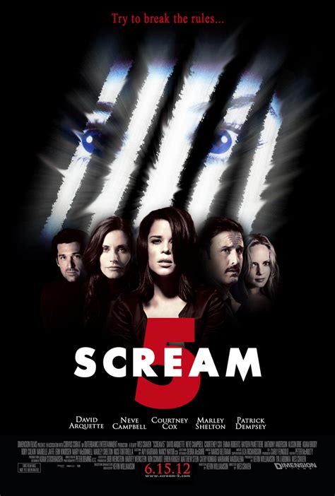 Scream 5 Poster Casting By Graphuss On Deviantart