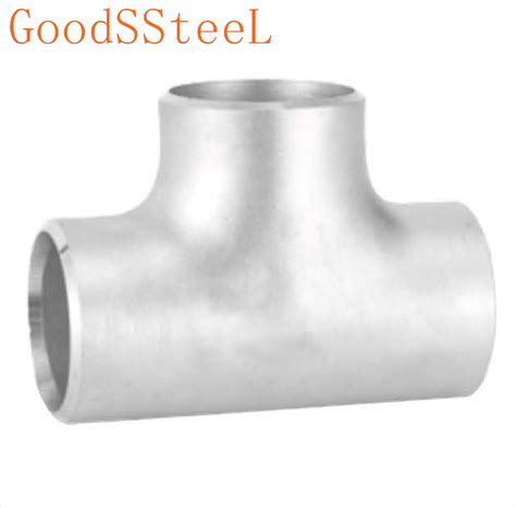 Stainless Steel Butt Weld Fittings Pipe Tube Fittings Three Way Tee