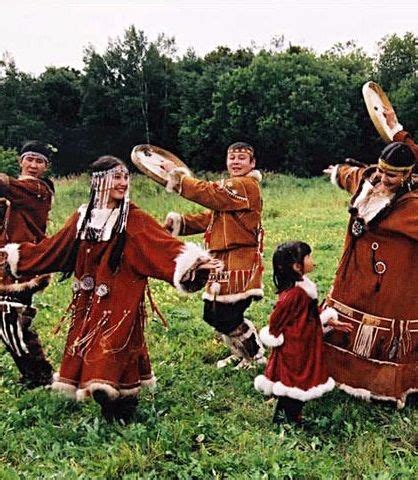 Itelmen people of the Kamchatka peninsula in Eastern Russia ...