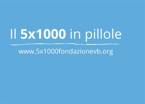 5x1000 perché è importante donarlo Fondazione Valter Baldaccini