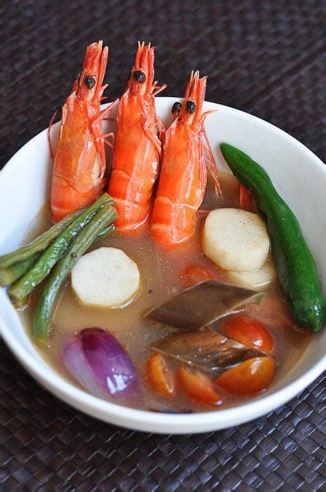 Shrimp Sinigang Easy Delicious Recipes