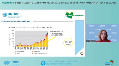 Unodc M Xico On Twitter Stacy De La Torre Titular Del Rea De