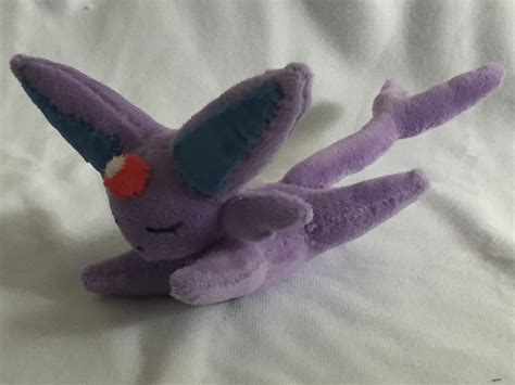 Mini Espeon Plush by Unlatrun on DeviantArt