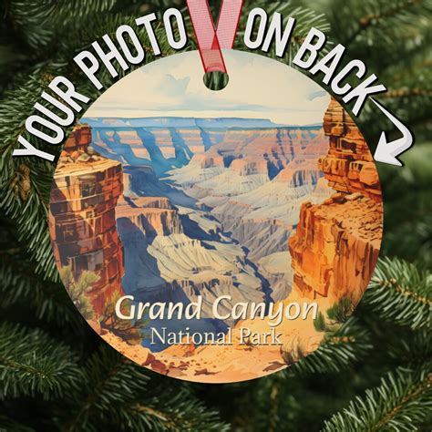 Custom Grand Canyon National Park Ornament Christmas Ornaments