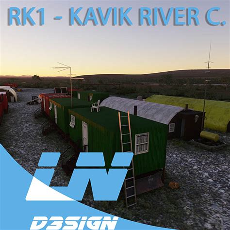 Ln Design Kavik River Camp Airstrip Rk 1 For Msfs Lnd 100