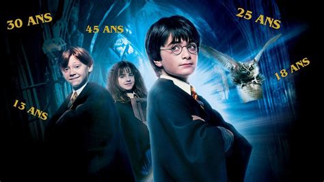 Quiz choisis un personnage de Harry Potter on devinera ton âge