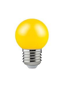 Lampada Led Bolinha G W E V Branco Quente Galaxy Sua Loja