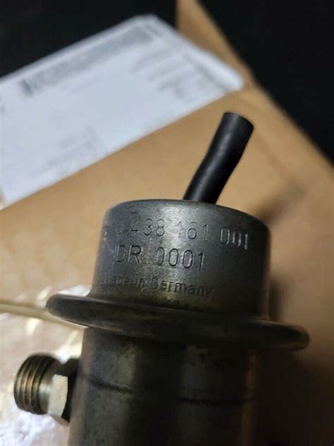 Mercedes Benz Fuel Pressure Regulator Bosch E E E