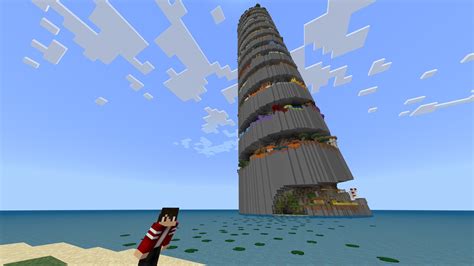 Parkour Spiral Minecraft Maps