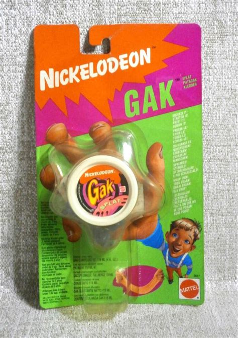 Nickelodeon Gak