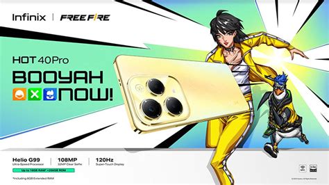 Infinix Unveils The Limited Free Fire Edition For The Hot And Hot Pro Unbox Diaries