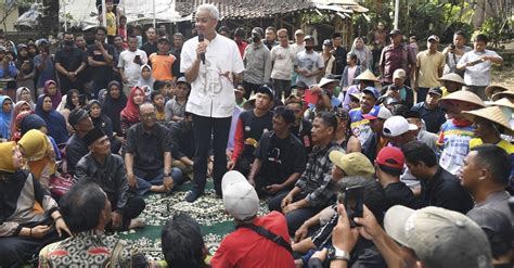 Janji Kampanye Ganjar Gandeng Milenial Kembangkan Desa Wisata