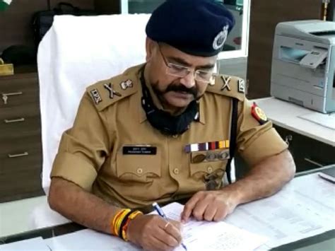 Ips Prashant Kumar Prashant Kumar To Take Over As New Adg Law And Order यूपी आईपीएस प्रशांत