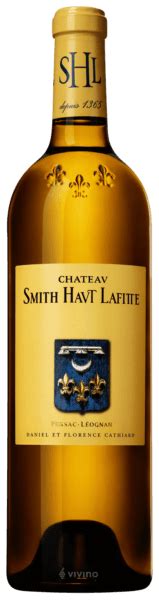 2017 Château Smith Haut Lafitte Pessac Léognan Blanc Vivino US