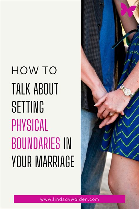 Relationships Communication And Setting Healthy Boundaries Physical Boundaries — Lindsay Walden